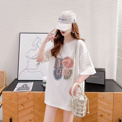 定番シンプル 好感度UP 海外トレンド カジュアル 全3色 半袖 Tシャツ ＜U-11298＞