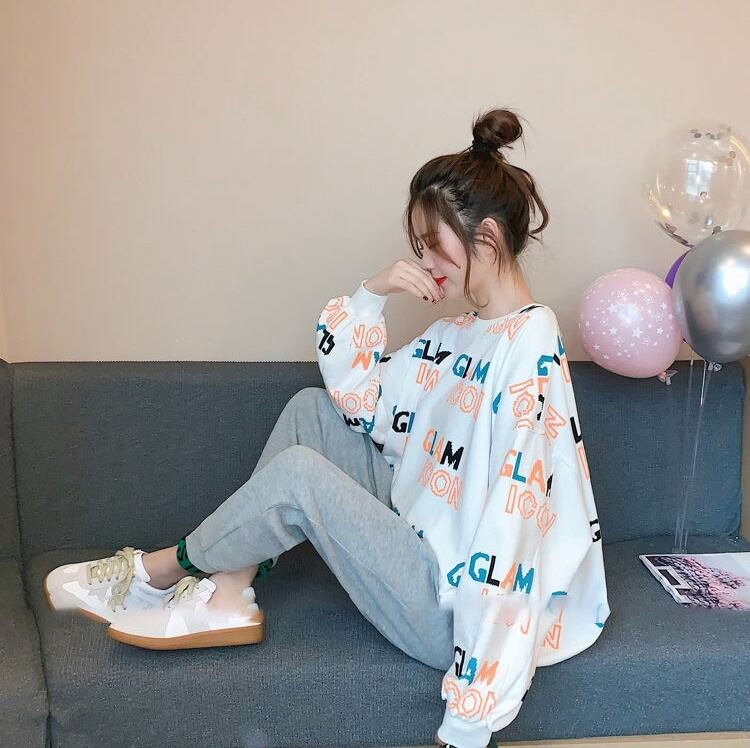 女子マスト おしゃれ度高め デザイン性抜群 着心地良い 2色選択 トップス+パンツセット ＜U-10449＞