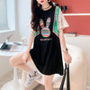 スタイリッシュ プリント 一目惚れ Tシャツ カットソー＜U-3265＞