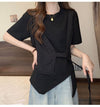 売れ筋 着回し力抜群 定番シンプル 売り切れ必至 全2色 Tシャツ <U-11999>