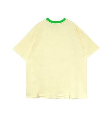 話題沸騰中 都市ファッショ オシャレ デザイン  ゆったり プリント 半袖Tシャツ＜isf-9171＞