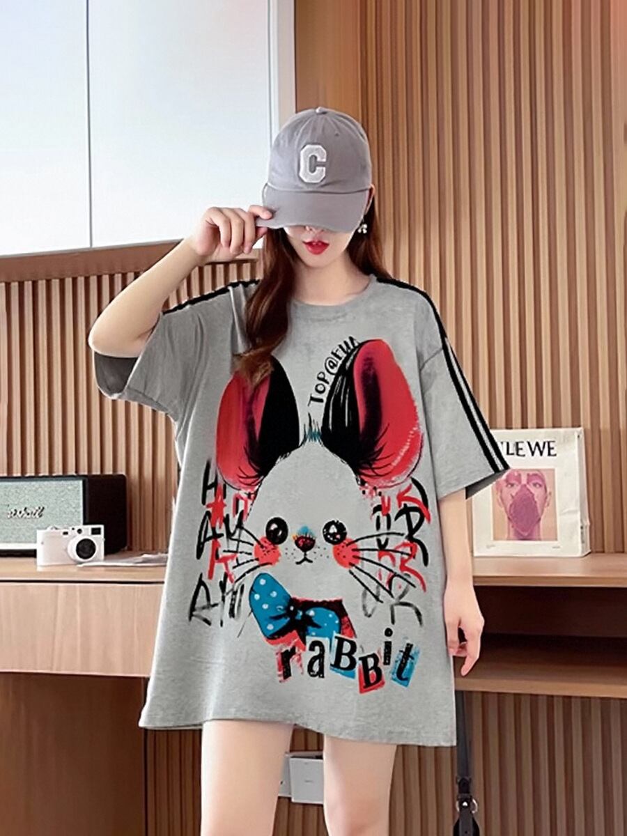 大好評 好感度UP 美人度アップ カジュアル 全4色 半袖 Tシャツ ＜U-11237＞