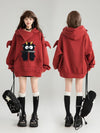 話題沸騰中 個性的なデザイン ファッション感満々 カジュアル パーカー＜U-9422＞