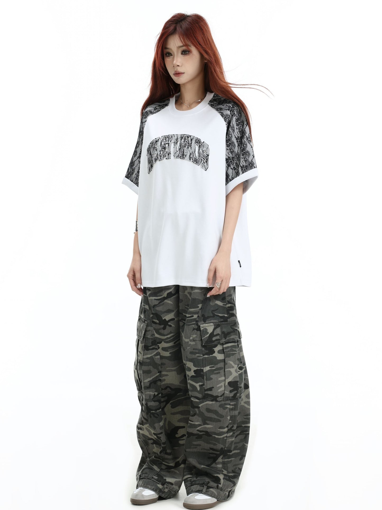 定番シンプル 好感度UP 海外トレンド カジュアル 全3色 半袖 Tシャツ ＜U-11542＞