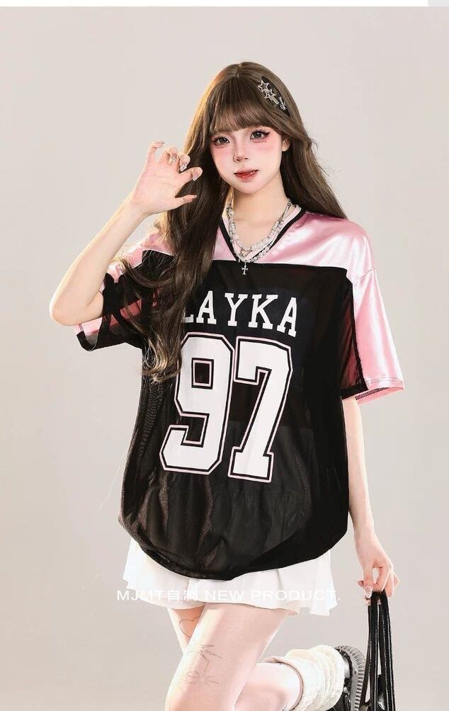 大活躍 売れ筋 話題沸騰中 絶対流行 早い者勝ち カジュアル 2色選択 Tシャツ<U-11217>