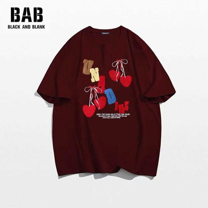 美人度アップ 着回し力抜群 売り切れ必至 全5色 半袖Tシャツ<U-11105>