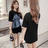 カジュアル 切り替え オシャレ度満点 Tシャツ カットソー＜U-3268＞