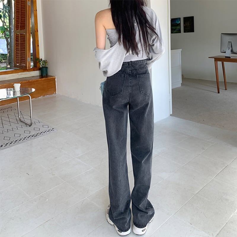 好感度満載 ハイウエスト 美感いっぱい パンツ ボトムス＜U-3249＞