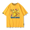 今季人気 男女兼用 プリント 半袖 カジュアル Tシャツ F-13516