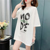オシャレ度満点 切り替え 好感度満載 プリント Tシャツ カットソー＜U-3672＞