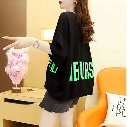 今季マストバイ プリント全3色 アバンギャルド 半袖Tシャツ＜U-8167＞