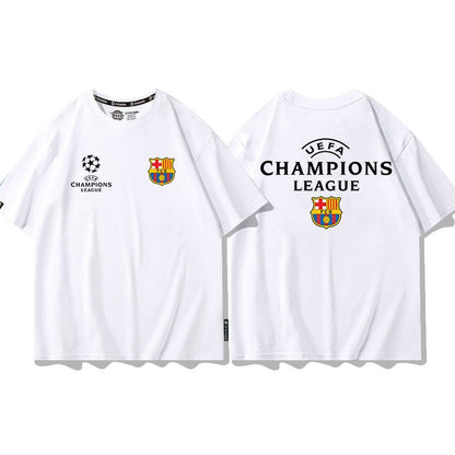 男女兼用 大人気 プリント 半袖 Tシャツ U-13260