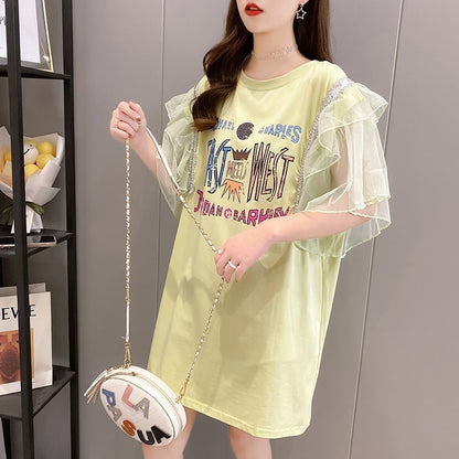 ルーズメッシュ超熱気半袖Tシャツ<U-3040>