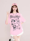 美人度アップ 売れ筋 話題沸騰中 絶対流行 早い者勝ち カジュアル 2色選択 Tシャツ<U-11279>
