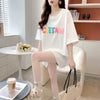オシャレ度満点 アルファベット 一目惚れ Tシャツ カットソー＜U-3071＞