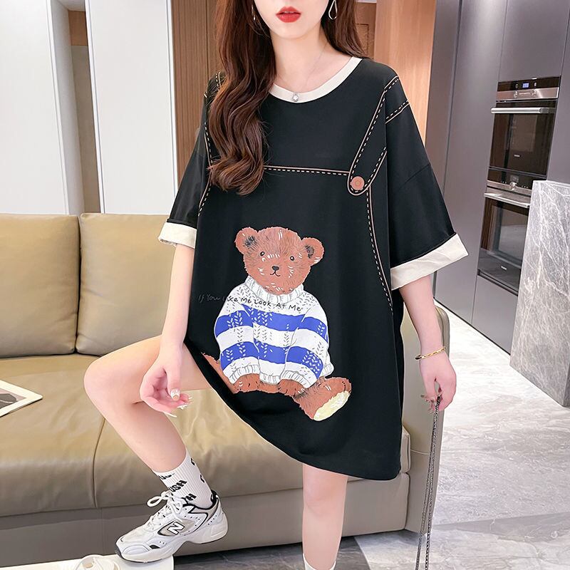 定番シンプル 好感度UP 海外トレンド カジュアル 全3色 半袖 Tシャツ ＜U-11490＞
