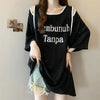 絶対欲しい 特別デザイン 個性派 プリント 2色選択 半袖Tシャツ＜U-8554＞
