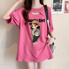 大人可愛い カジュアル キュート 全3色 半袖Tシャツ カットソー ＜U-8602＞
