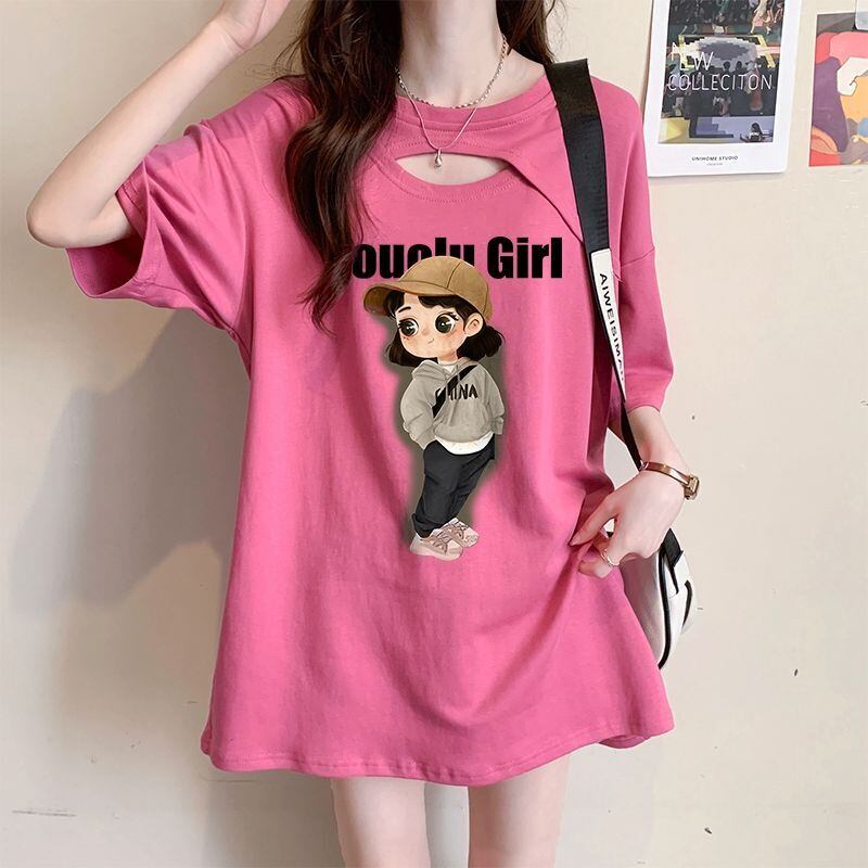 大人可愛い カジュアル キュート 全3色 半袖Tシャツ カットソー ＜U-8602＞
