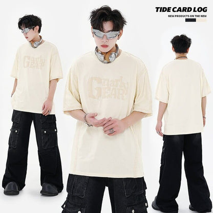 売り切れ必至 個性派 人気商品再入荷 上質 半袖Tシャツ 全2色 男女兼用<U-4907>