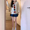 おすすめ スタイルアップ 定番シンプル大人可愛い ニットトップス<U-9573>