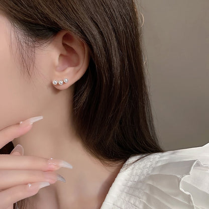 高級感溢れる 清純甘くて女子力UP 美感いっぱい ピアス アクセサリー＜ins-3808＞