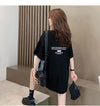 個性的なデザイン 2色選択可 一目惚れ レイヤード風 Tシャツ カットソー＜U-8286＞