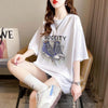 オシャレ度満点 プリント 今季大好評 Tシャツ カットソー トップス＜U-3281＞