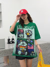 今季マストバイ カジュアル 好感度UP 全4色 半袖 Tシャツ ＜U-11111＞