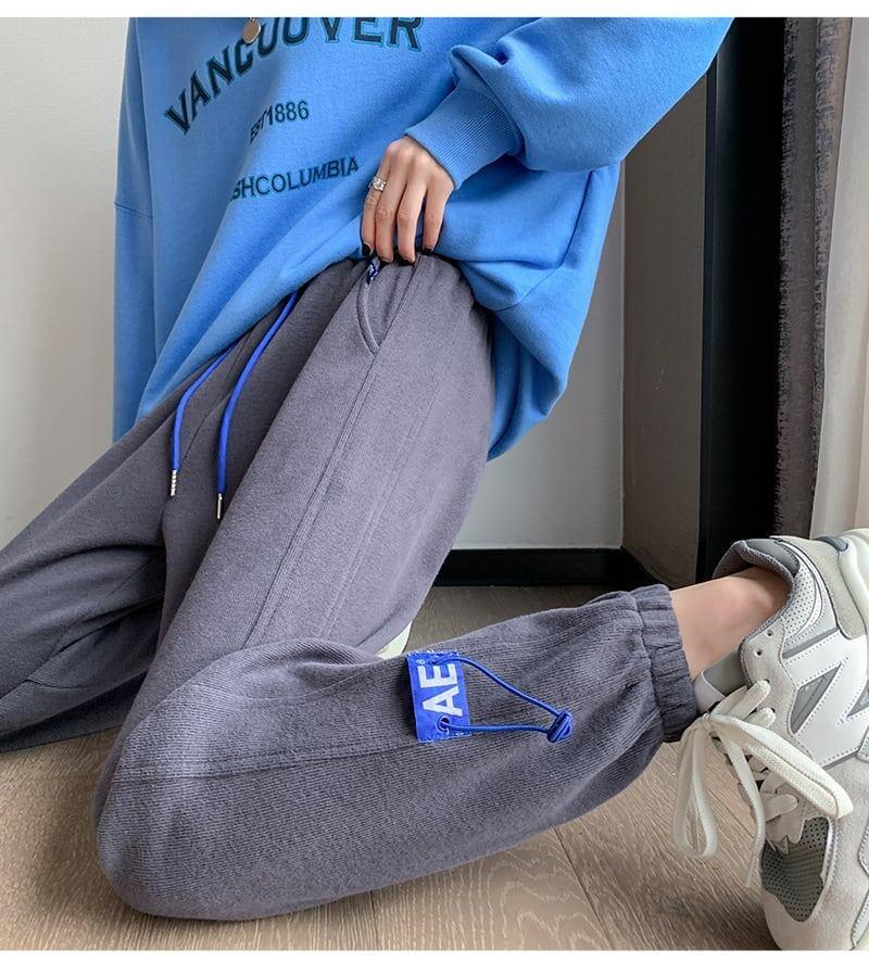 ゆったり感アップ ハイウエスト 美感いっぱい テーパードパンツ ボトムス＜U-2534＞