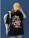 話題沸騰中 ゆったり カジュアル プリント 2色半袖Tシャツ＜U-8159＞