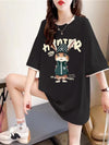 絶対欲しい プリント全4色 着心地抜群 Tシャツ カットソー＜U-8701＞