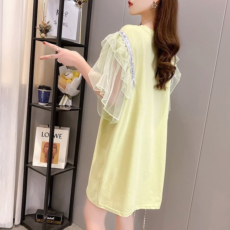 ルーズメッシュ超熱気半袖Tシャツ<U-3040>