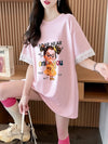 美人度アップ カジュアル 好感度UP 全4色 半袖 Tシャツ ＜U-11118＞