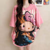 大人可愛い 好感度UP 海外トレンド カジュアル 全3色 半袖 Tシャツ ＜U-11121＞