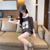 好感度100％ ラウンドネック キュート 半袖 Tシャツ ＜U-8628＞
