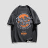 絶対欲しい 全5色 トレンドのロゴデザインをプリントしたTシャツは着回し力抜群 半袖Tシャツ<U-9256>