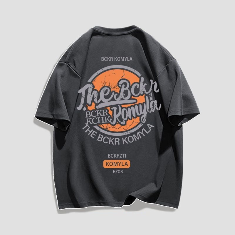 絶対欲しい 全5色 トレンドのロゴデザインをプリントしたTシャツは着回し力抜群 半袖Tシャツ<U-9256>