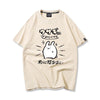 絶対欲しい カジュアル 定番シンプル 着心地良い プリント全8色 半袖Tシャツ<U-9338>