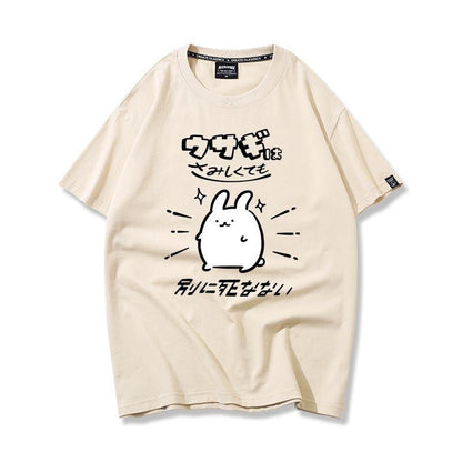 絶対欲しい カジュアル 定番シンプル 着心地良い プリント全8色 半袖Tシャツ<U-9338>