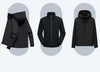 [人気商品再入荷!!!】冬服 暖かい 防寒 マウンテンジャケット 脱着可能ボアライナー付き 3way <U-5448>