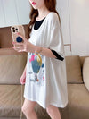 定番シンプル 売り切れ必至 美人度アップ 着回し力抜群 全5色 半袖Tシャツ<U-11376>