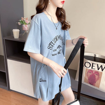 着心地抜群 切り替え 女性力を高める Tシャツ＋ショートパンツ セットアップ＜U-3612＞