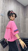 ファッション 美人度アップ おすすめ 好感度UP カジュアル 全4色 半袖 Tシャツ ＜U-11219＞