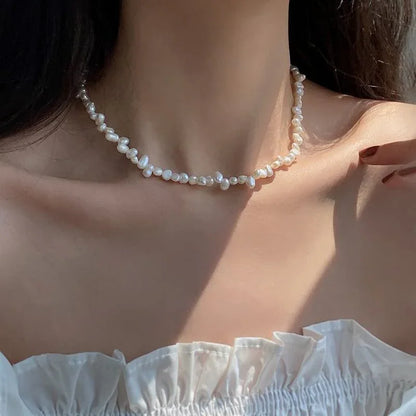 好感度満載 美感いっぱい 清純甘くて女子力UP ネックレス アクセサリー＜isf-2955＞