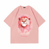 絶対流行 デザイン性抜群 ファッション感満々 着心地良い 全7色 半袖 Tシャツ 男女兼用<U-6778>