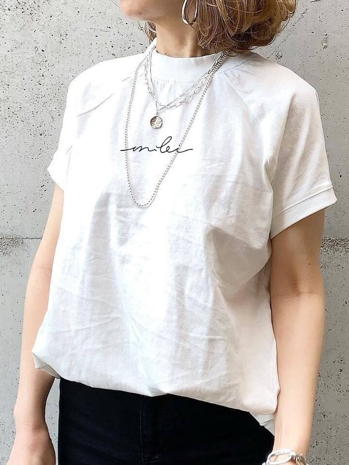 大好評 カジュアル ファッション 簡潔 全2色 半袖Tシャツ＜U-8183＞