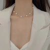 デザイン感 チャーミング 綺麗め ネックレス アクセサリー＜ins-3127＞