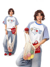 大人可愛い 売れ筋 話題沸騰中 絶対流行 早い者勝ち カジュアル Tシャツ<U-11277>