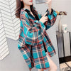 定番シンプル チェック柄 アクティブも綺麗も叶う シャツ ＜U-9235＞
